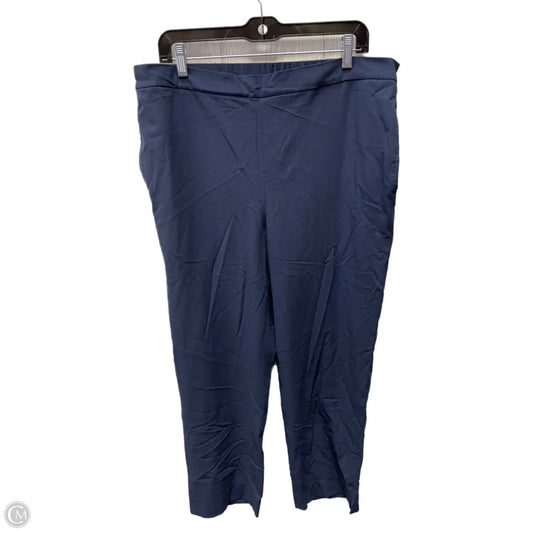 Pants Dress By Banana Republic In Navy, Size: 14
