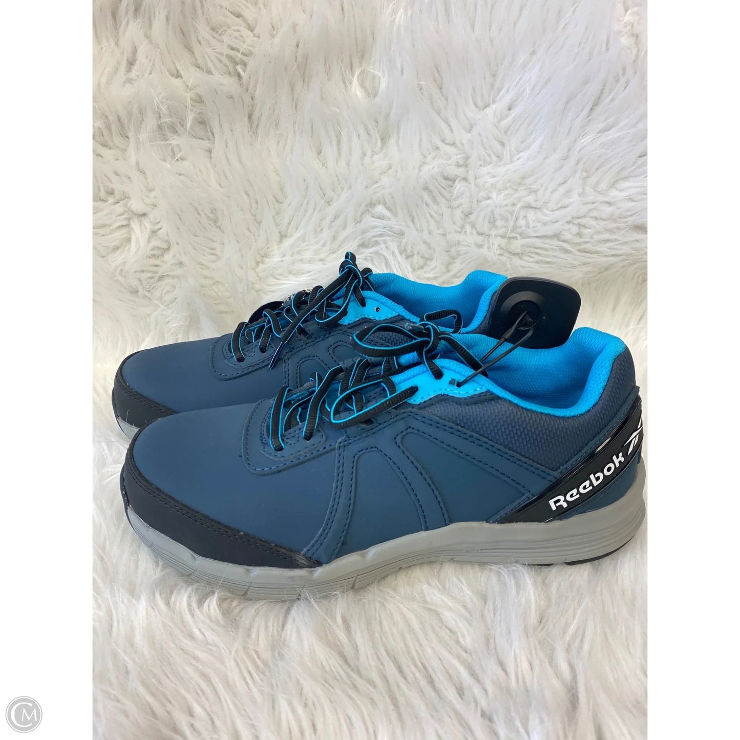 Shoes Sneakers By Reebok In Navy, Size: 10