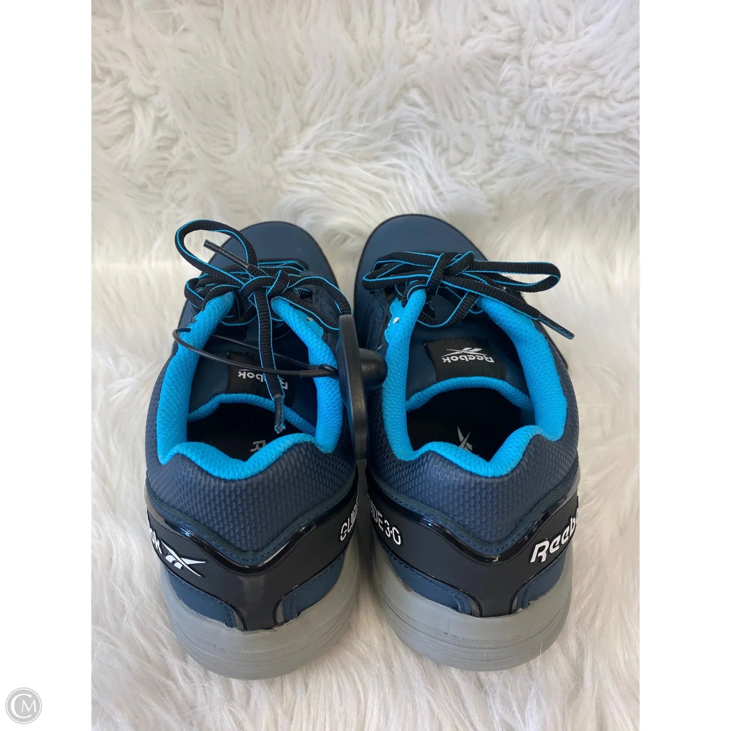 Shoes Sneakers By Reebok In Navy, Size: 10