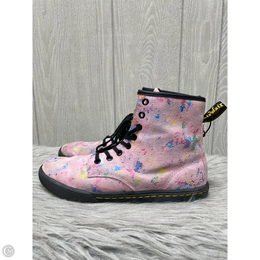 Boots Combat By Dr Martens In Multi-colored, Size: 8