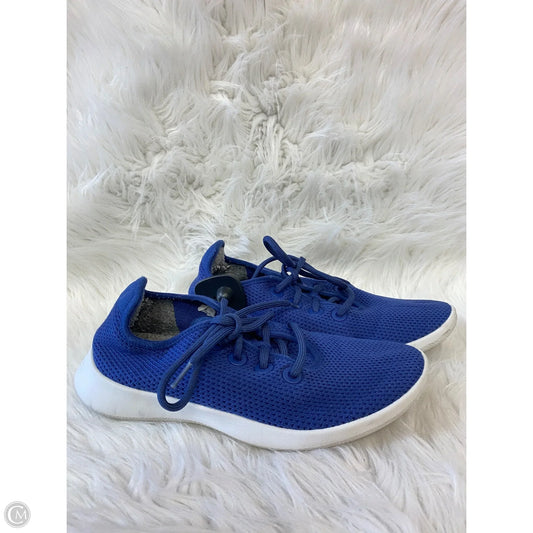 Shoes Athletic By Allbirds In Blue, Size: 10