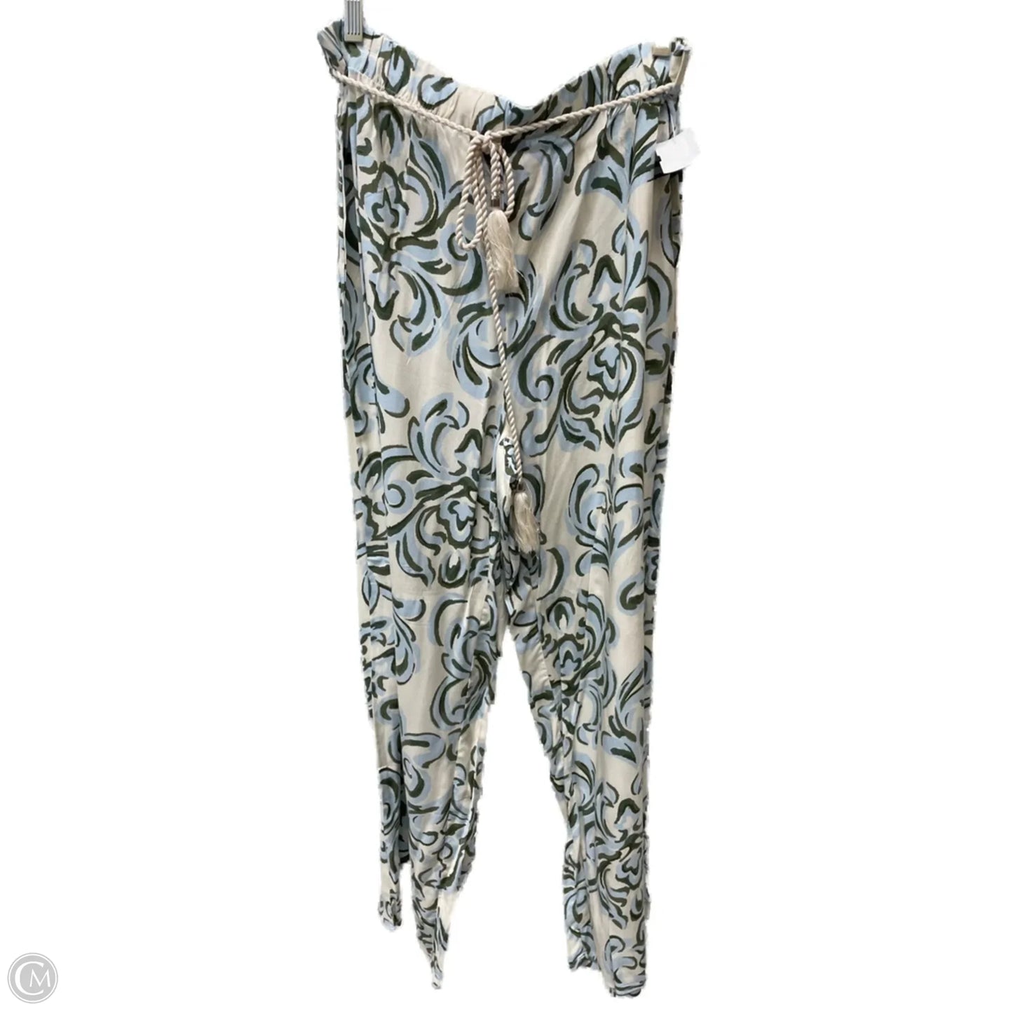 Pants Wide Leg By Cece In Cream, Size: 8