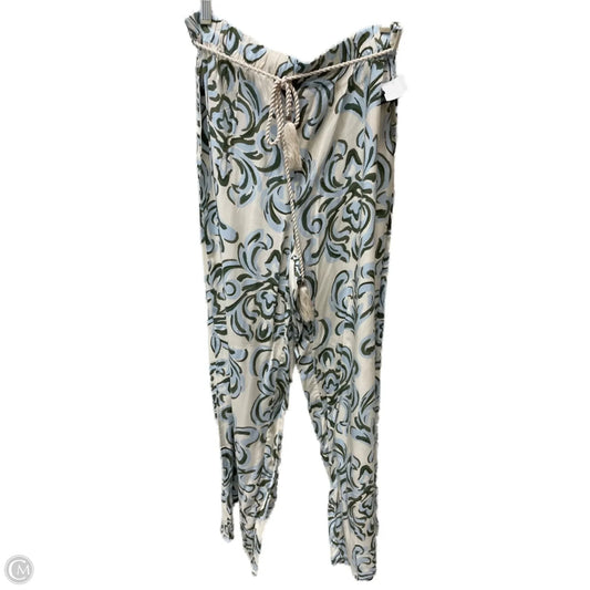 Pants Wide Leg By Cece In Cream, Size: 8