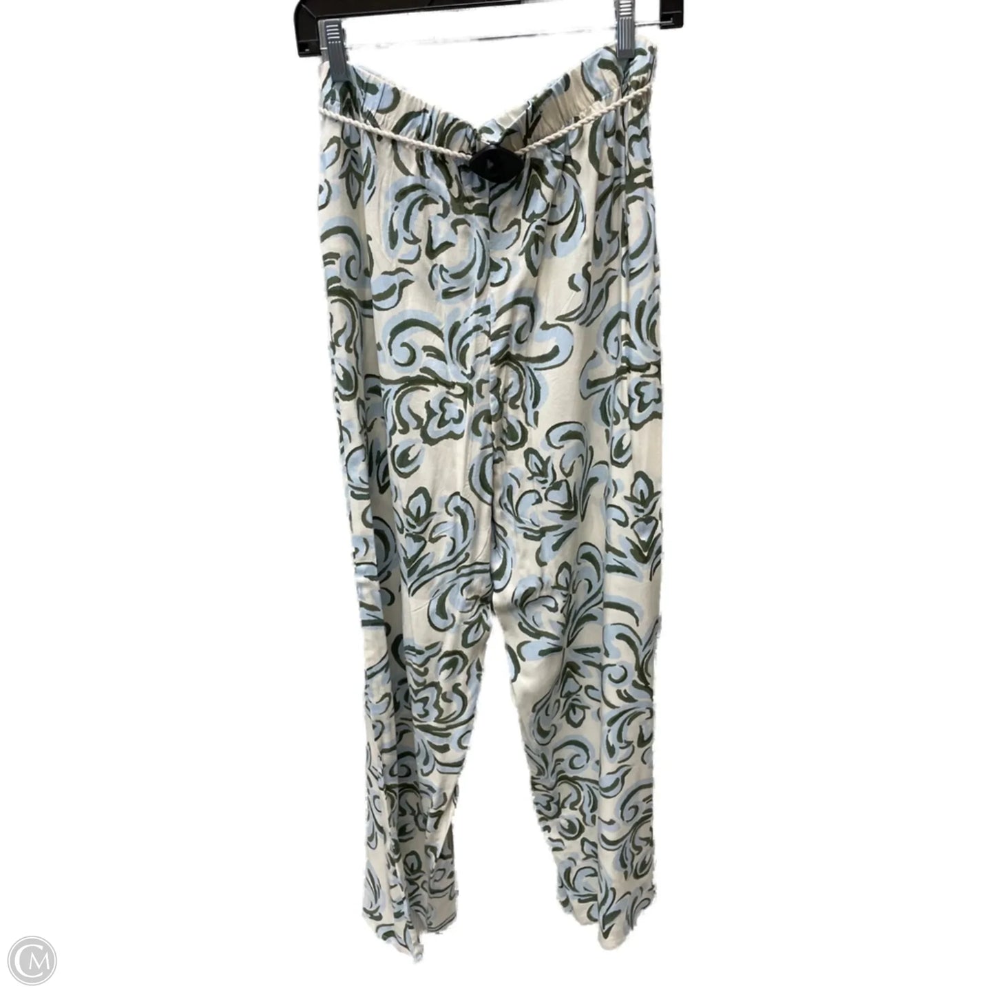 Pants Wide Leg By Cece In Cream, Size: 8