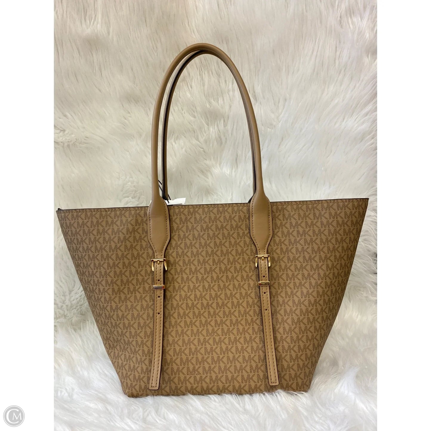 Handbag Designer By Michael Kors, Size: Large