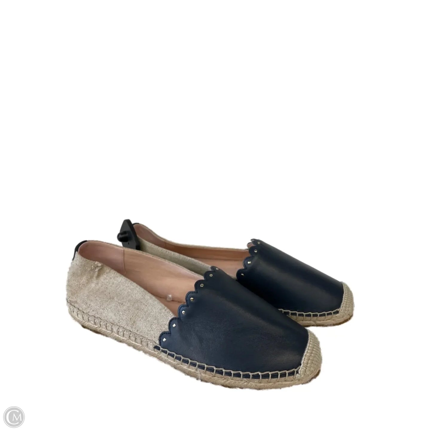 Shoes Designer By Kate Spade In Blue & Tan, Size: 8