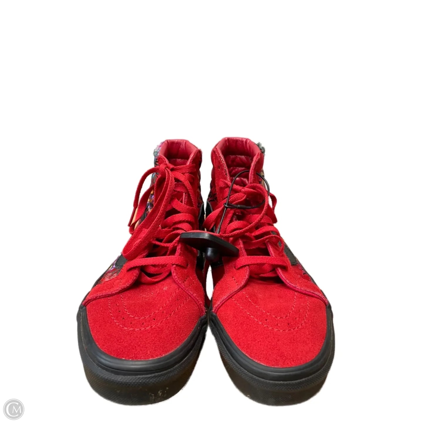 Shoes Sneakers By Vans In Red, Size: 8