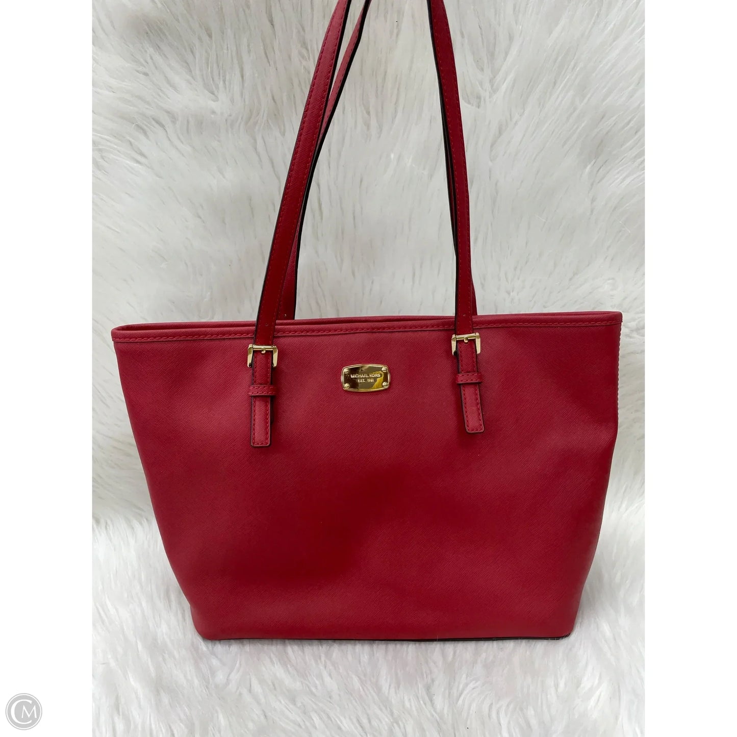 Handbag Designer By Michael Kors, Size: Medium