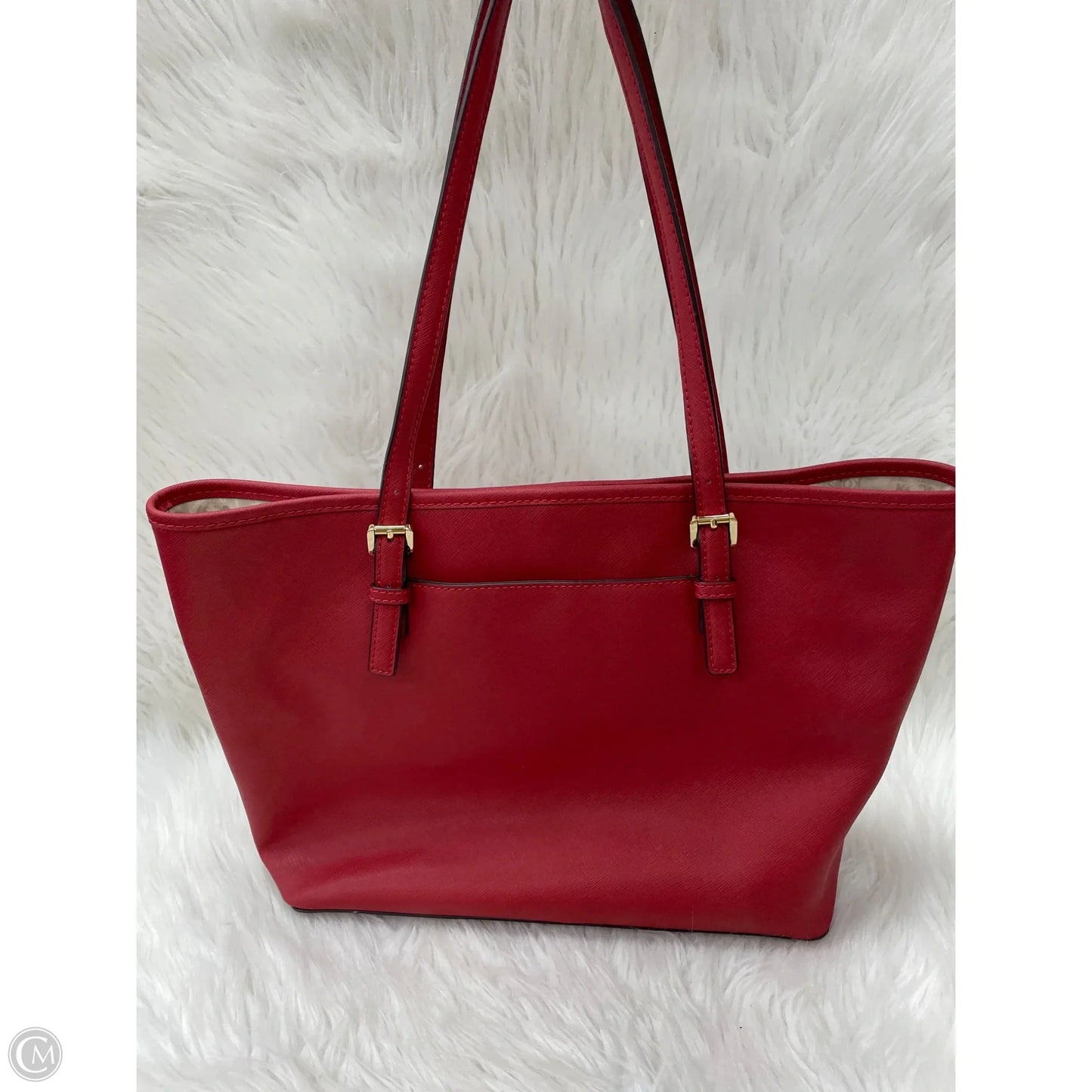 Handbag Designer By Michael Kors, Size: Medium