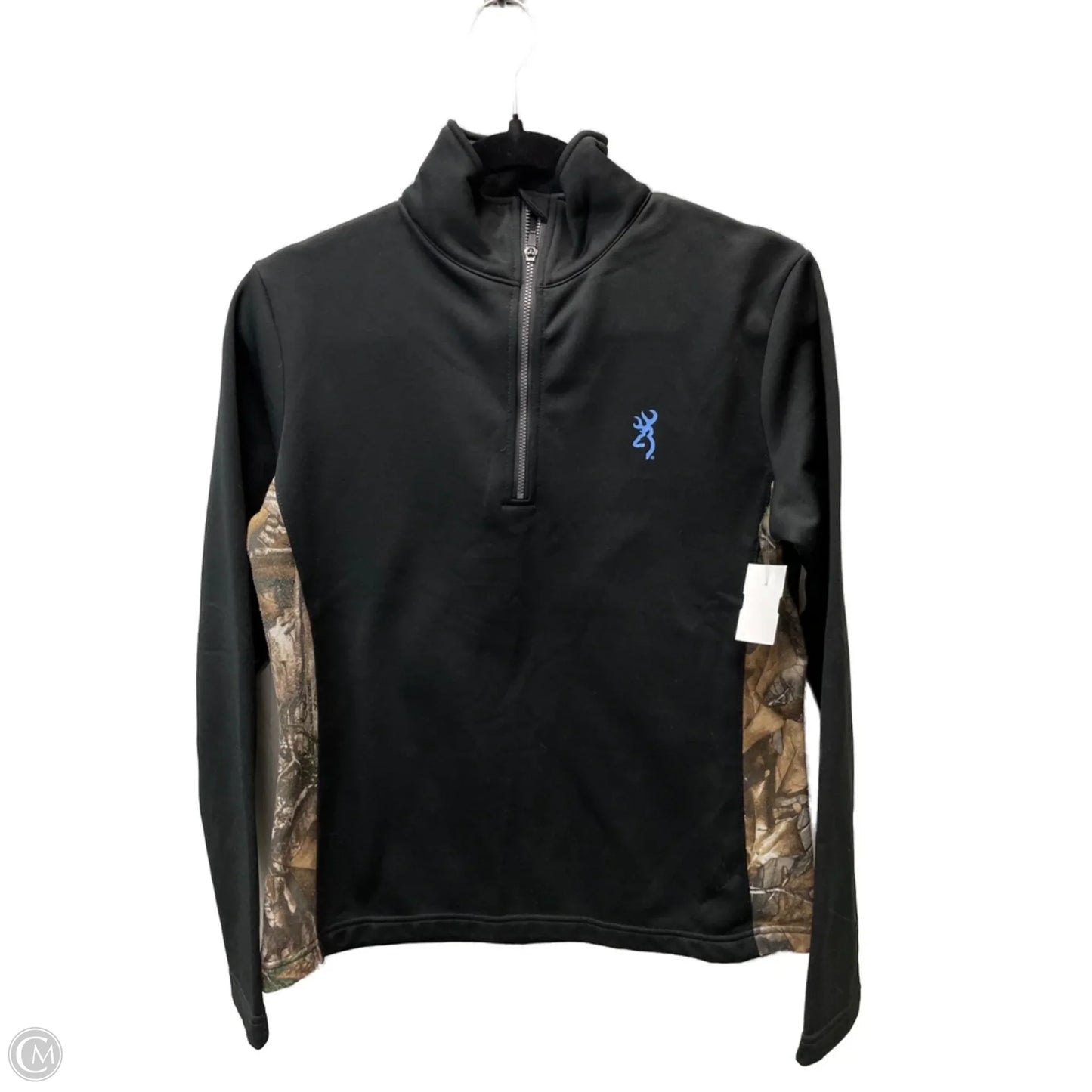 Jacket Fleece By BROWNING In Black, Size: M