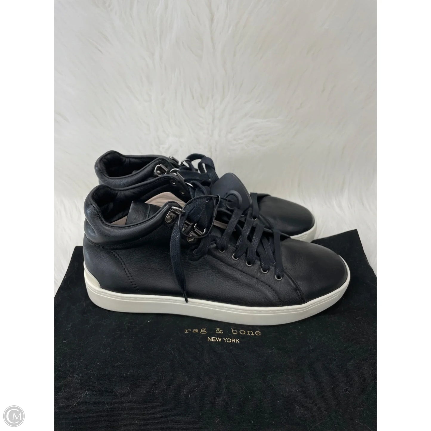 Shoes Sneakers By Rag And Bone In Black, Size: 9
