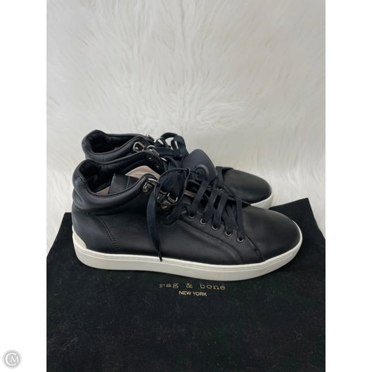 Shoes Sneakers By Rag And Bone In Black, Size: 9