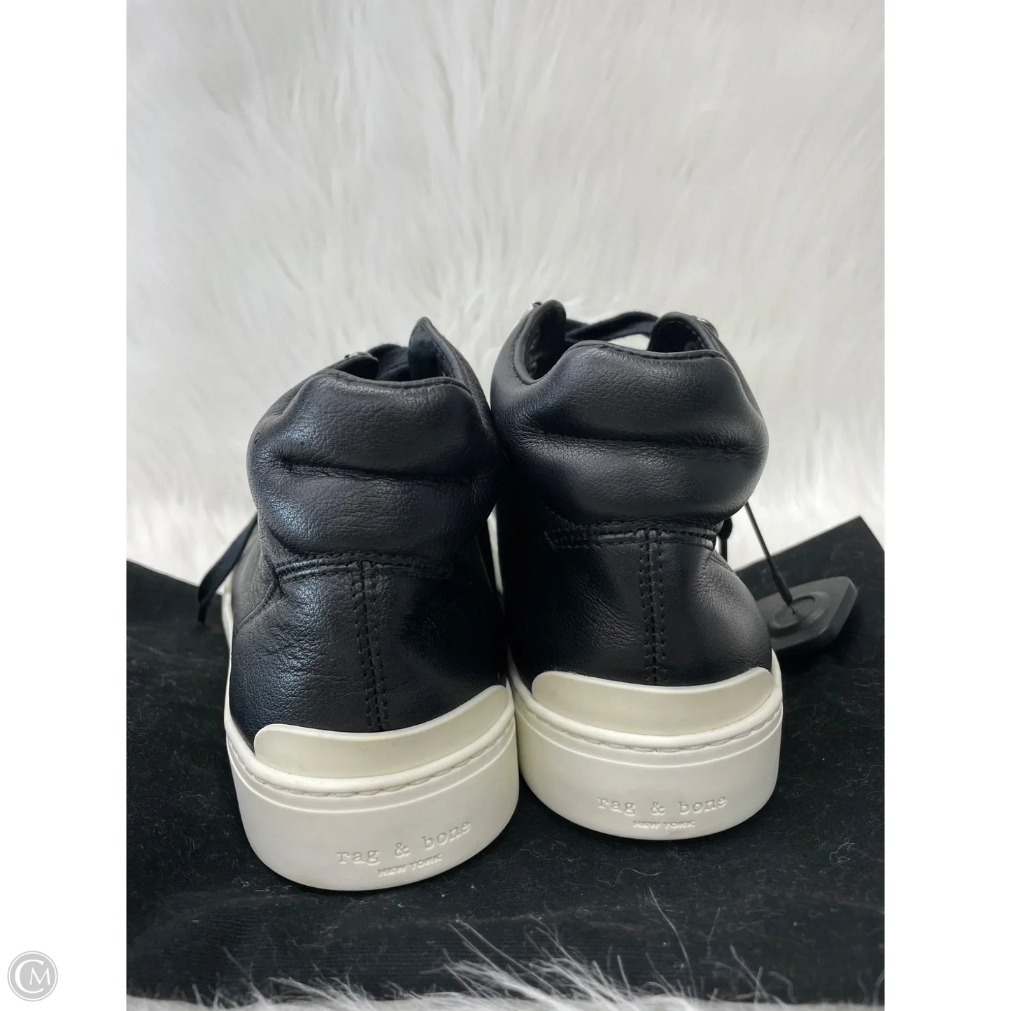 Shoes Sneakers By Rag And Bone In Black, Size: 9