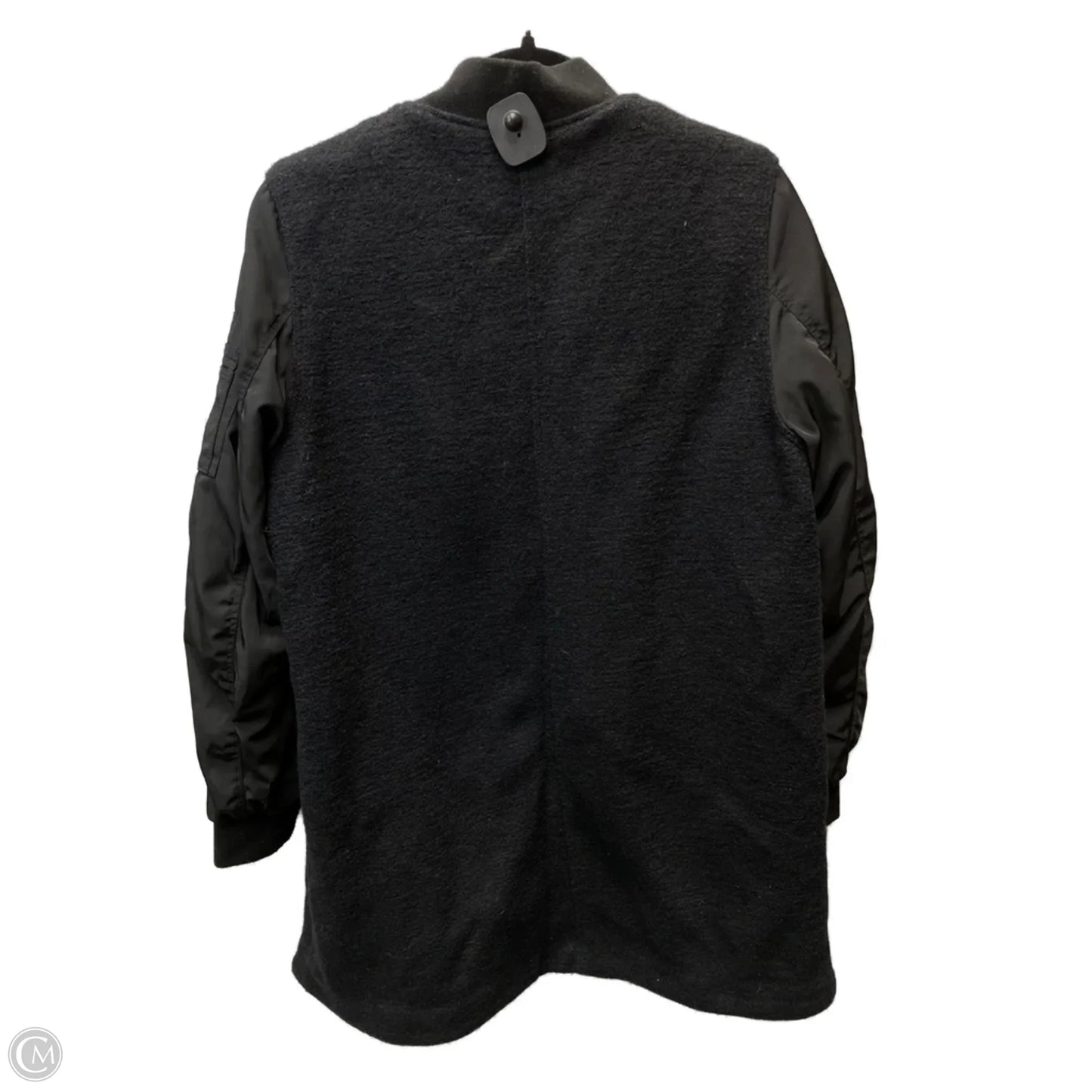 Coat Other By H&m In Black, Size: L