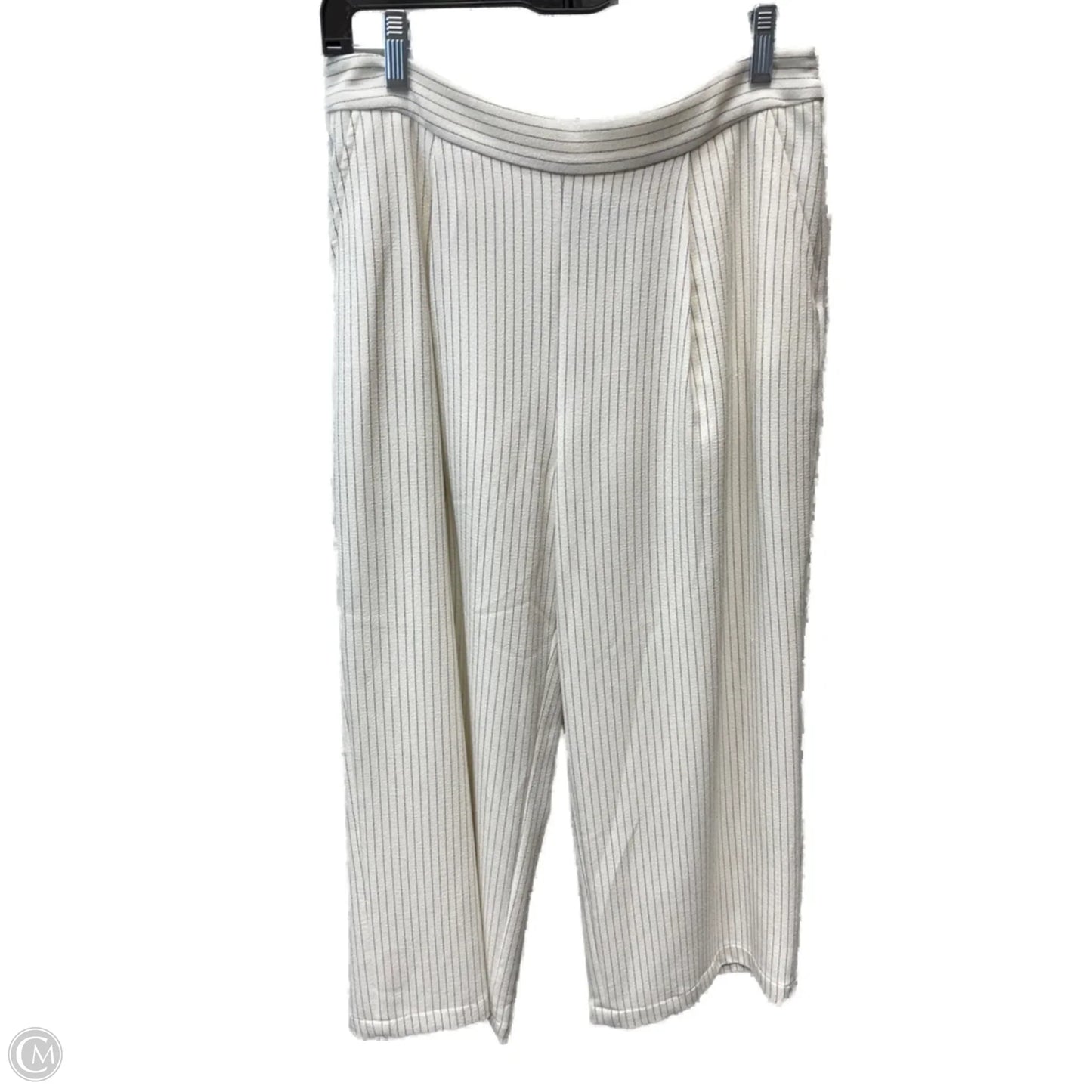 Pants Dress By Alex Marie In Striped Pattern, Size: 8