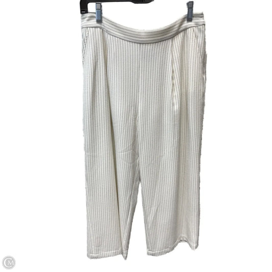 Pants Dress By Alex Marie In Striped Pattern, Size: 8