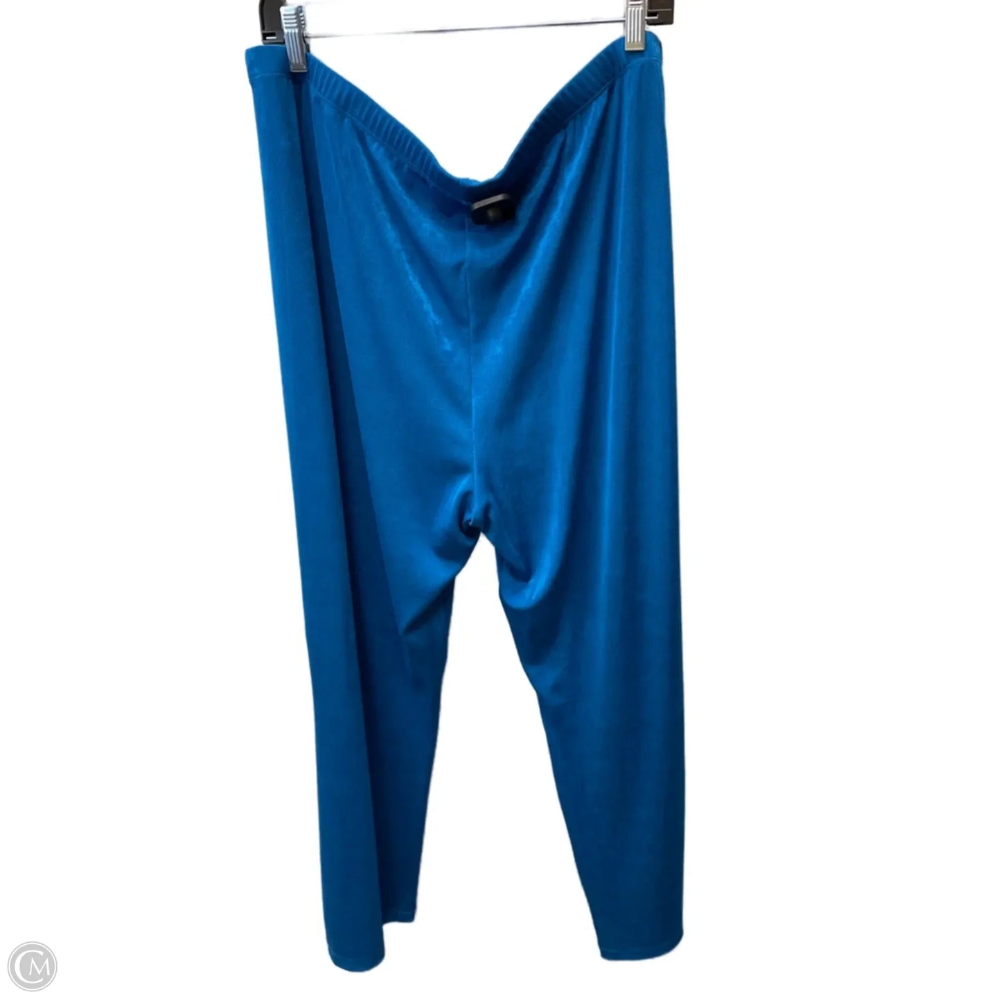 Pants Wide Leg By Chicos In Blue, Size: 16