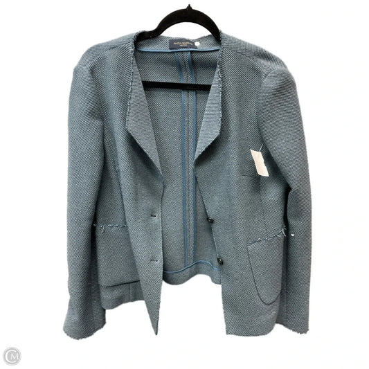 Blazer By piazza sempione  In Teal, Size: M