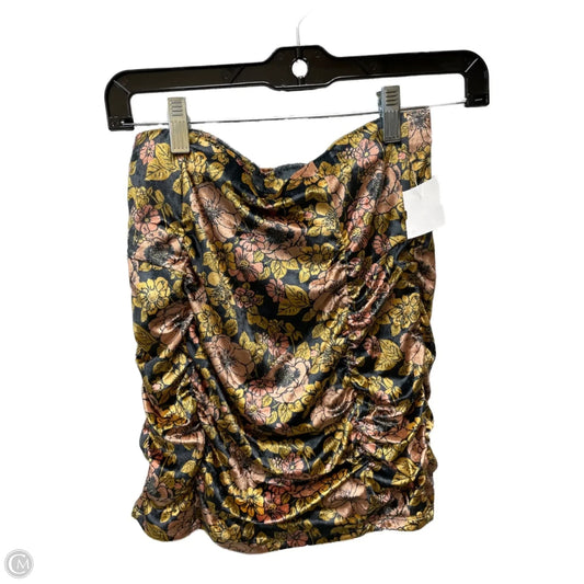 Skirt Mini & Short By Free People In Floral Print, Size: 4