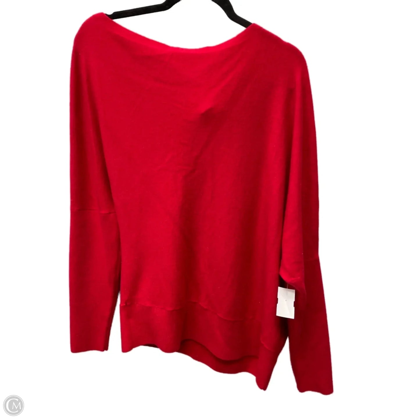 Sweater By Express In Red, Size: Xl