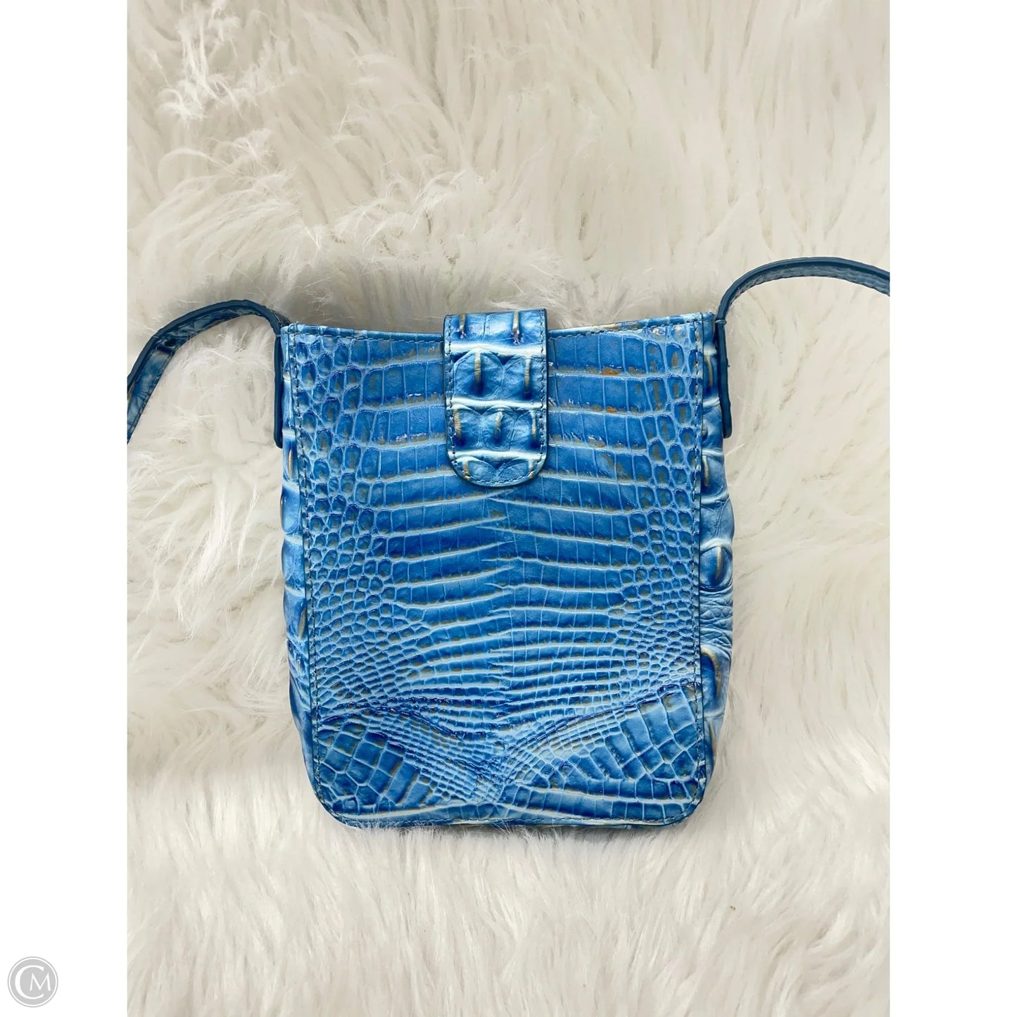 Crossbody Designer By Brahmin, Size: Small