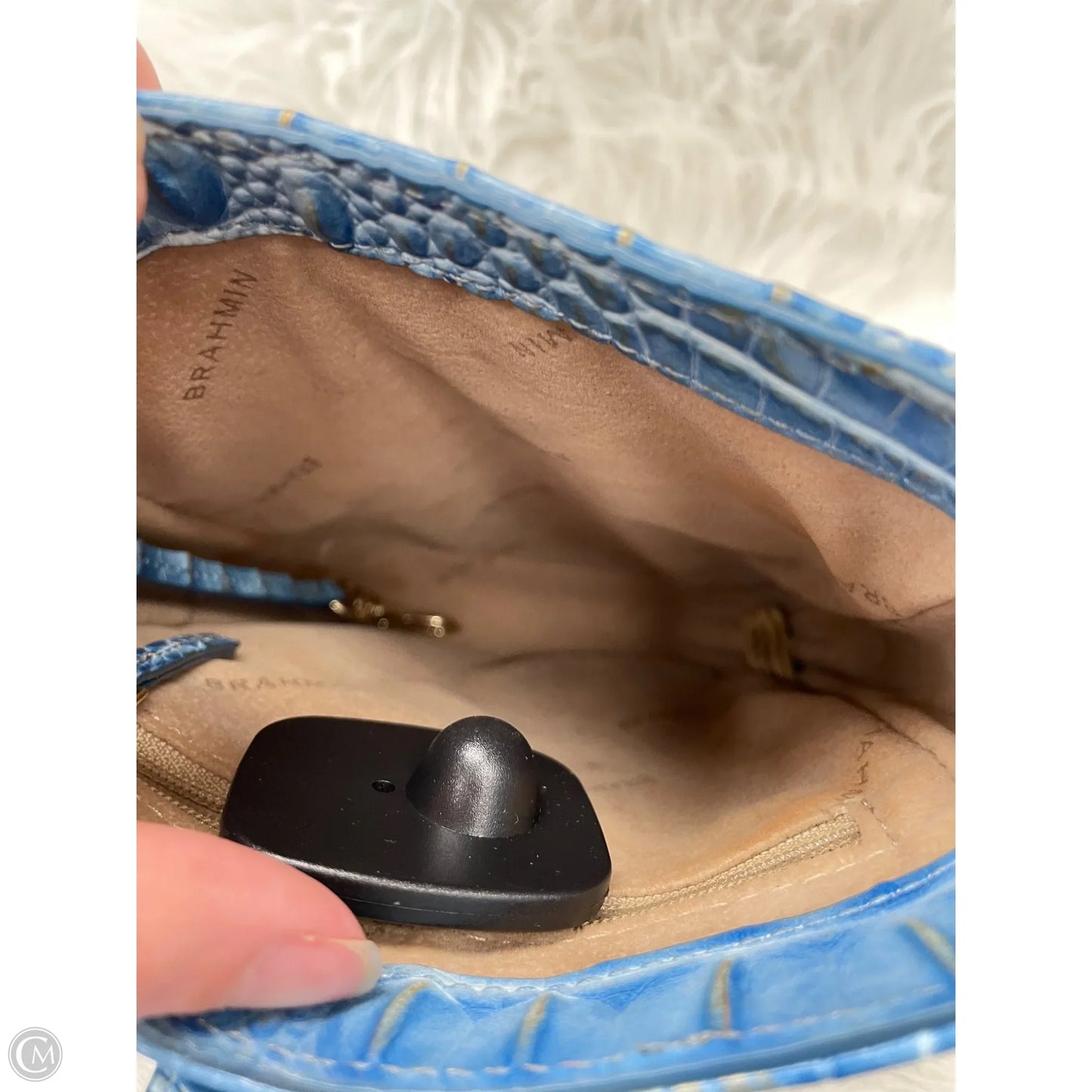 Crossbody Designer By Brahmin, Size: Small