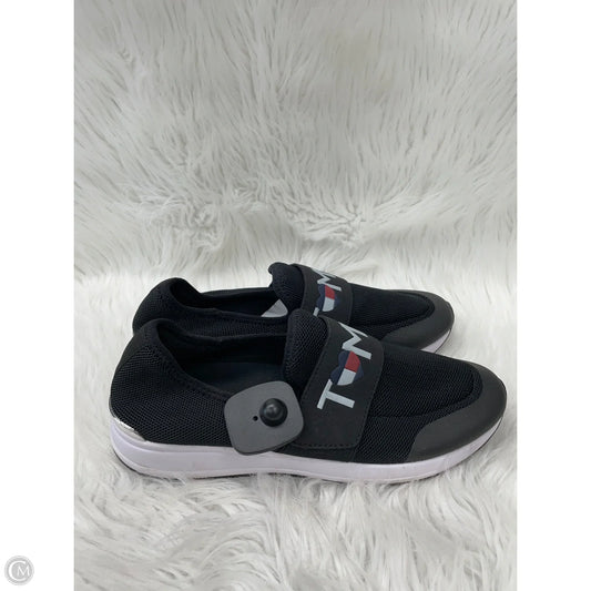Shoes Sneakers By Tommy Hilfiger In Black, Size: 10