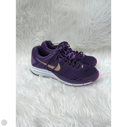 Shoes Athletic By Nike In Purple, Size: 7.5