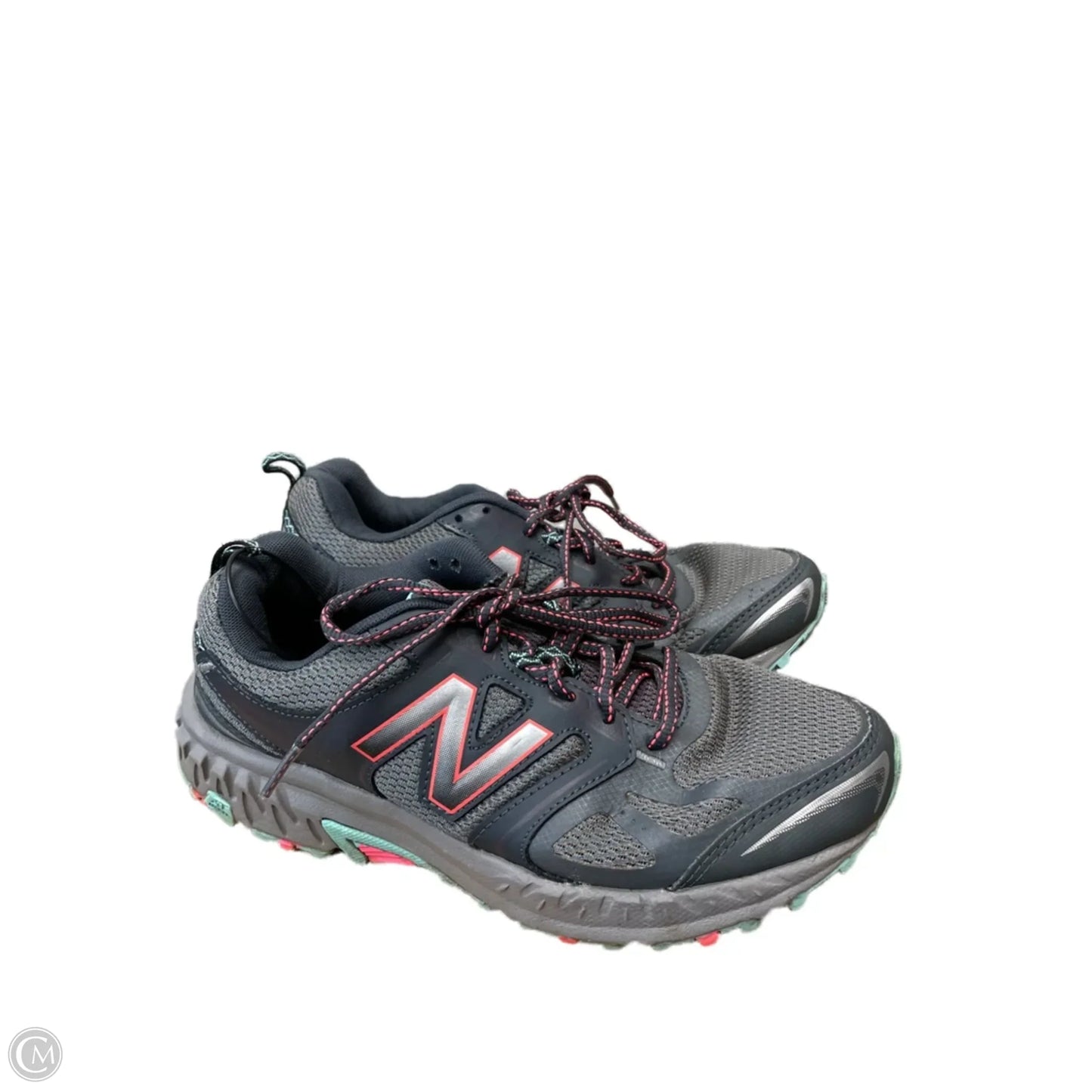 Shoes Athletic By New Balance In Grey & Orange, Size: 9.5