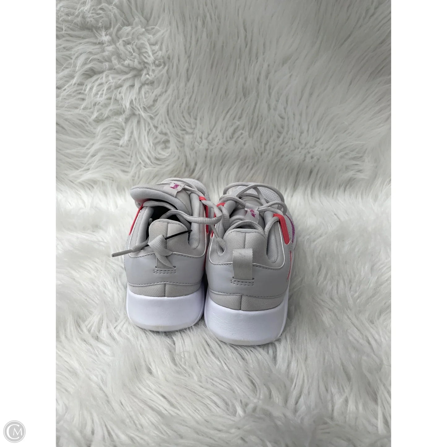 Shoes Athletic By Nike In Grey & Purple, Size: 7
