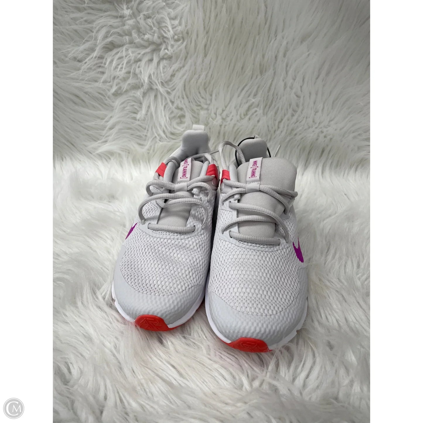 Shoes Athletic By Nike In Grey & Purple, Size: 7