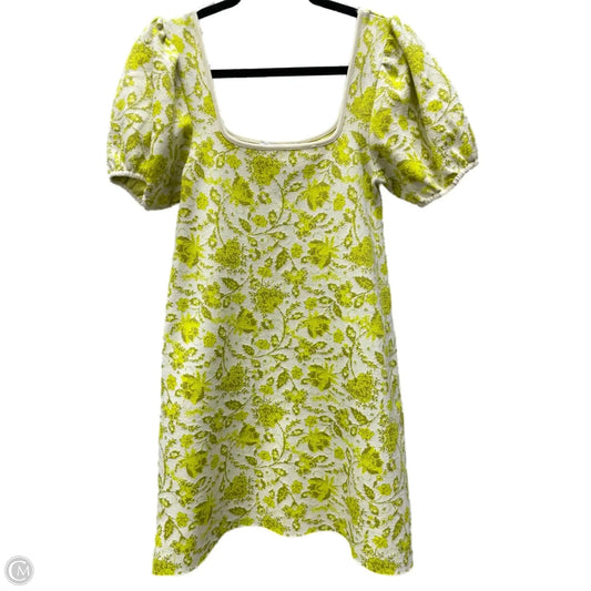 Dress Casual Short By Zara In Green, Size: M