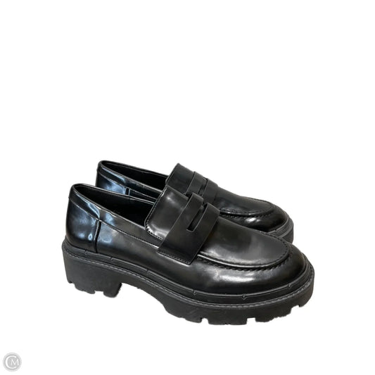 Shoes Heels Platform By Zara In Black, Size: 8