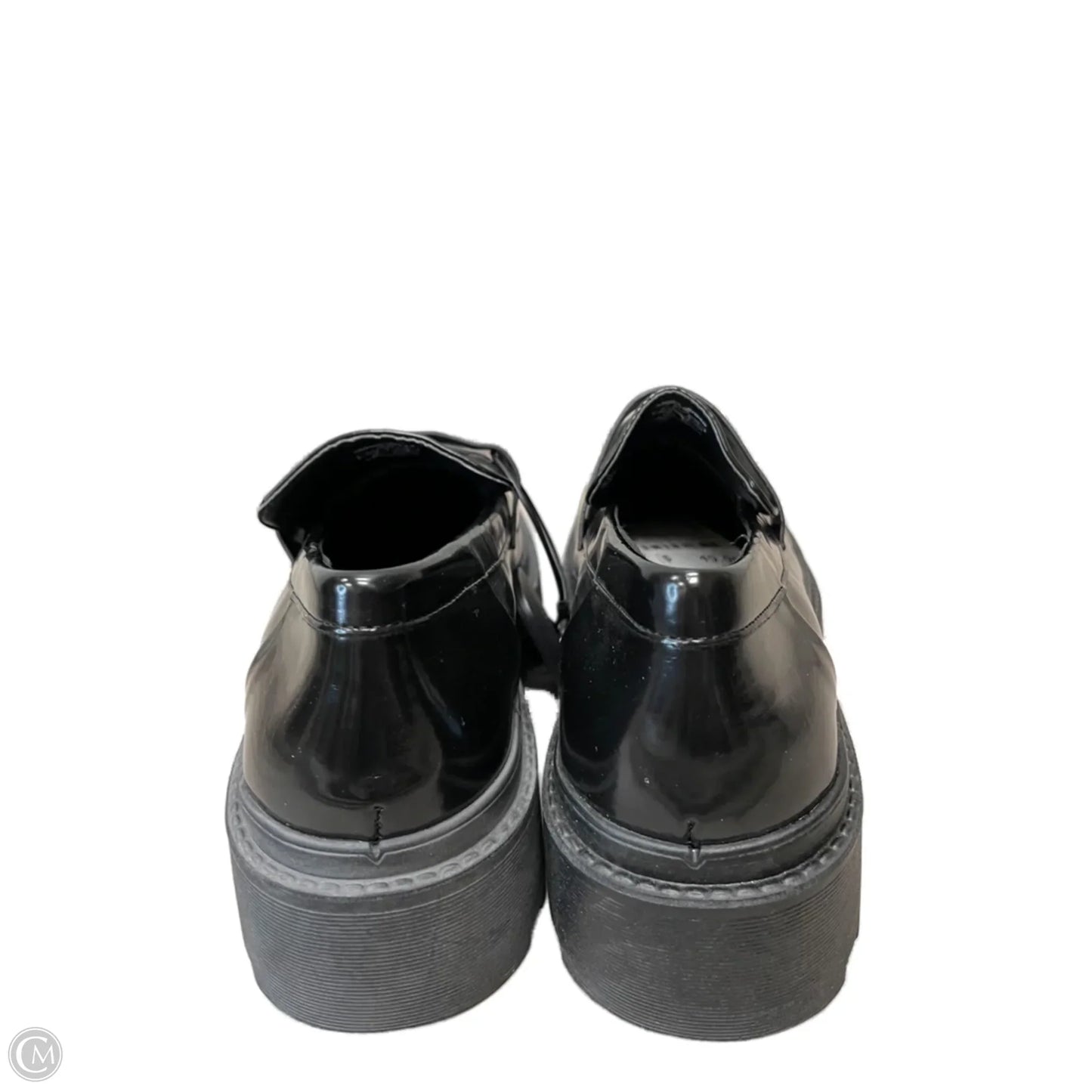 Shoes Heels Platform By Zara In Black, Size: 8