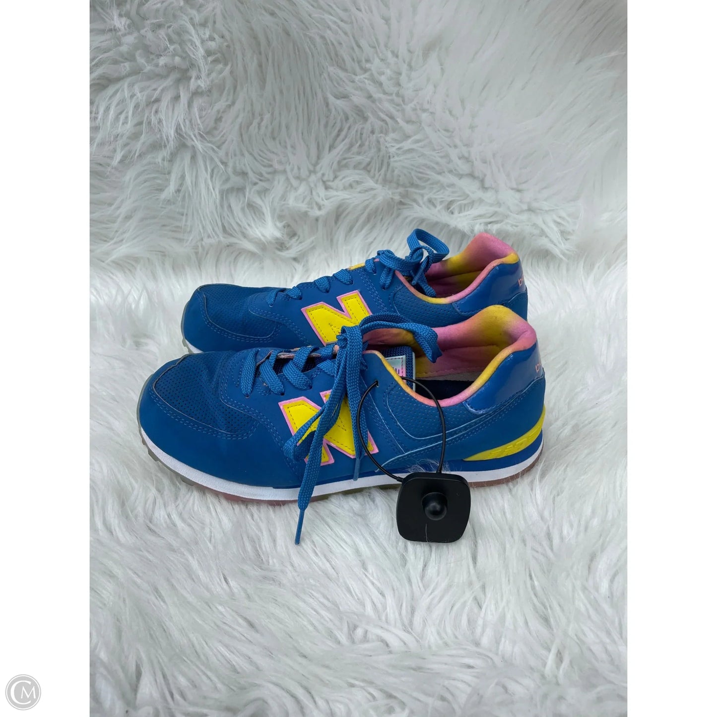 Shoes Sneakers By New Balance In Blue, Size: 7