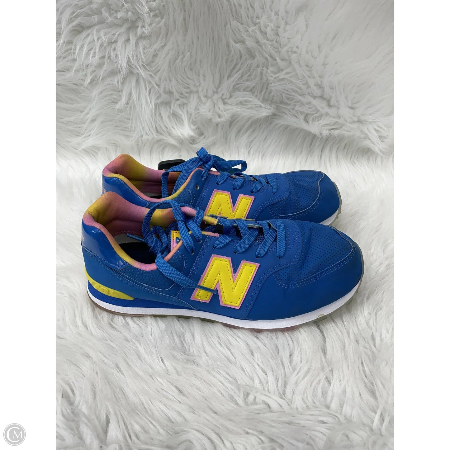 Shoes Sneakers By New Balance In Blue, Size: 7