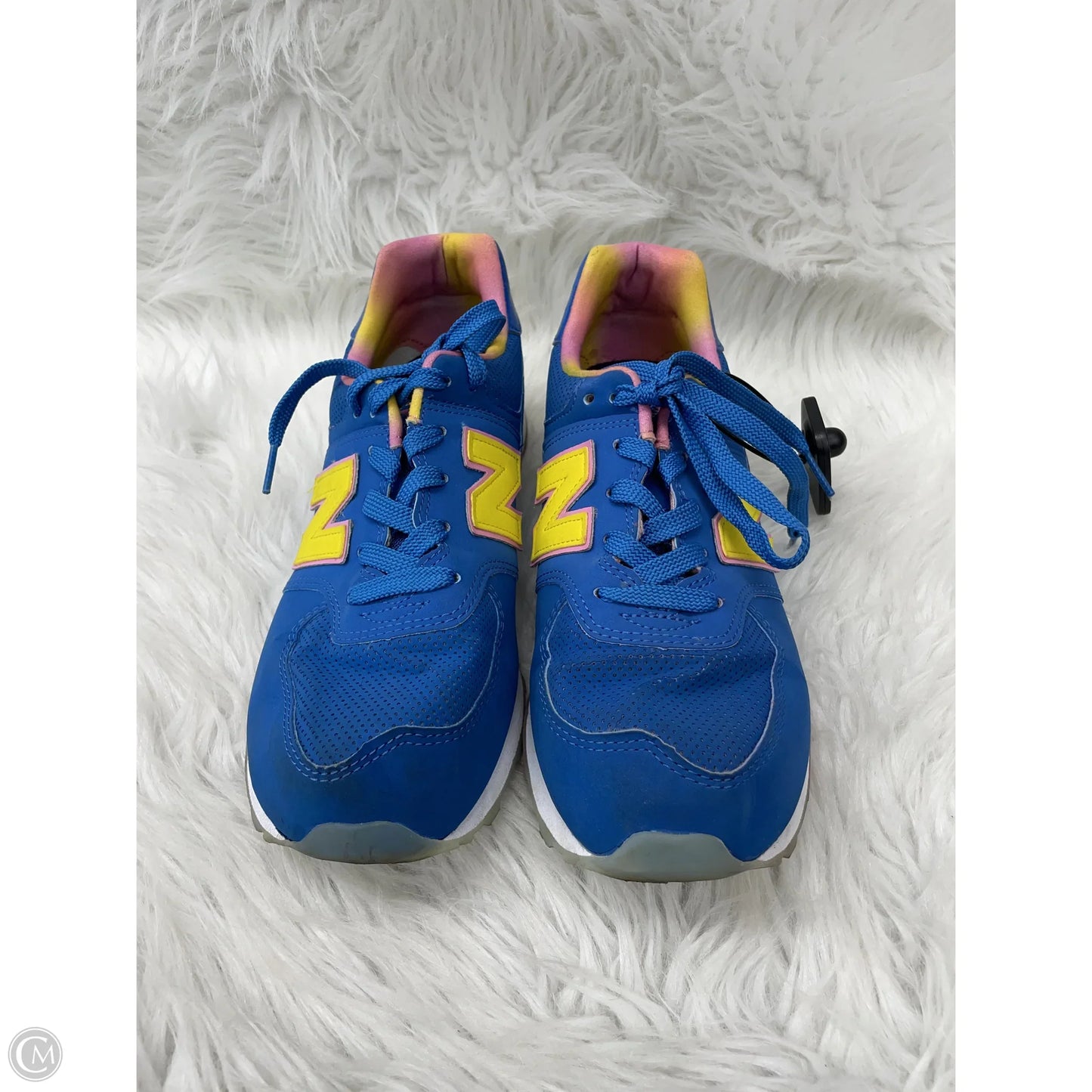 Shoes Sneakers By New Balance In Blue, Size: 7