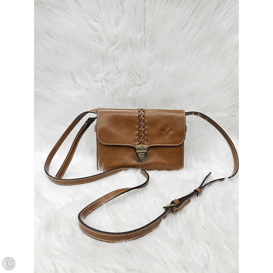 Crossbody Designer By Patricia Nash, Size: Medium