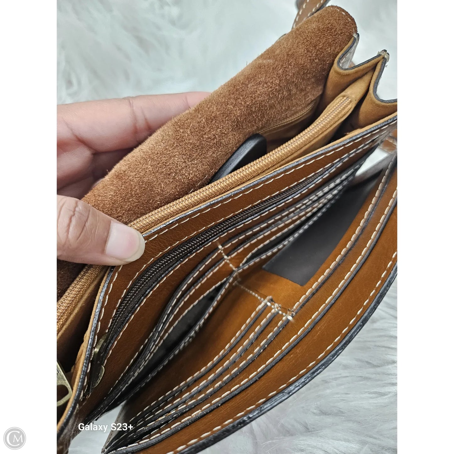 Crossbody Designer By Patricia Nash, Size: Medium