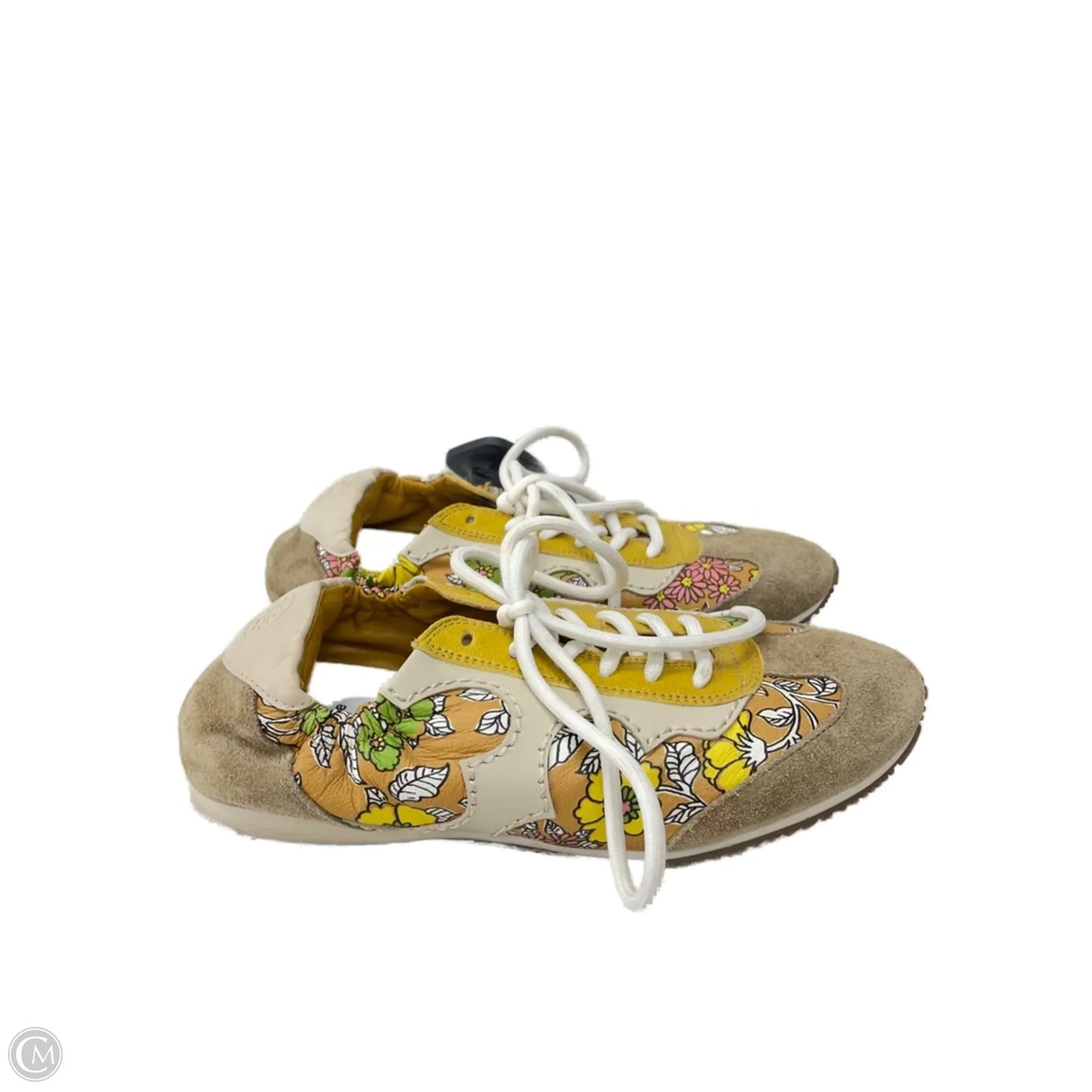 Shoes Designer By Tory Burch In Floral Print, Size: 6