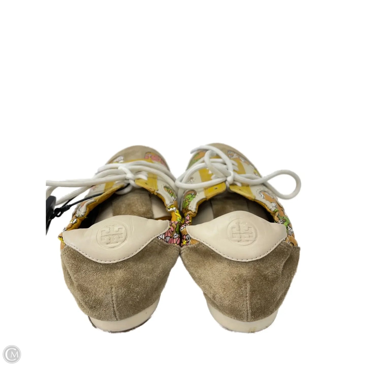 Shoes Designer By Tory Burch In Floral Print, Size: 6