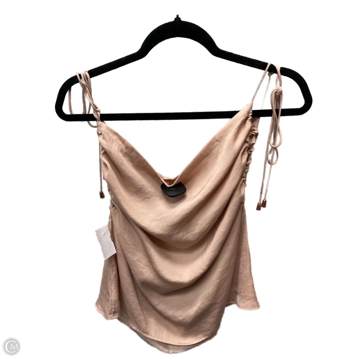 Blouse Sleeveless By Free People In Tan, Size: Xs