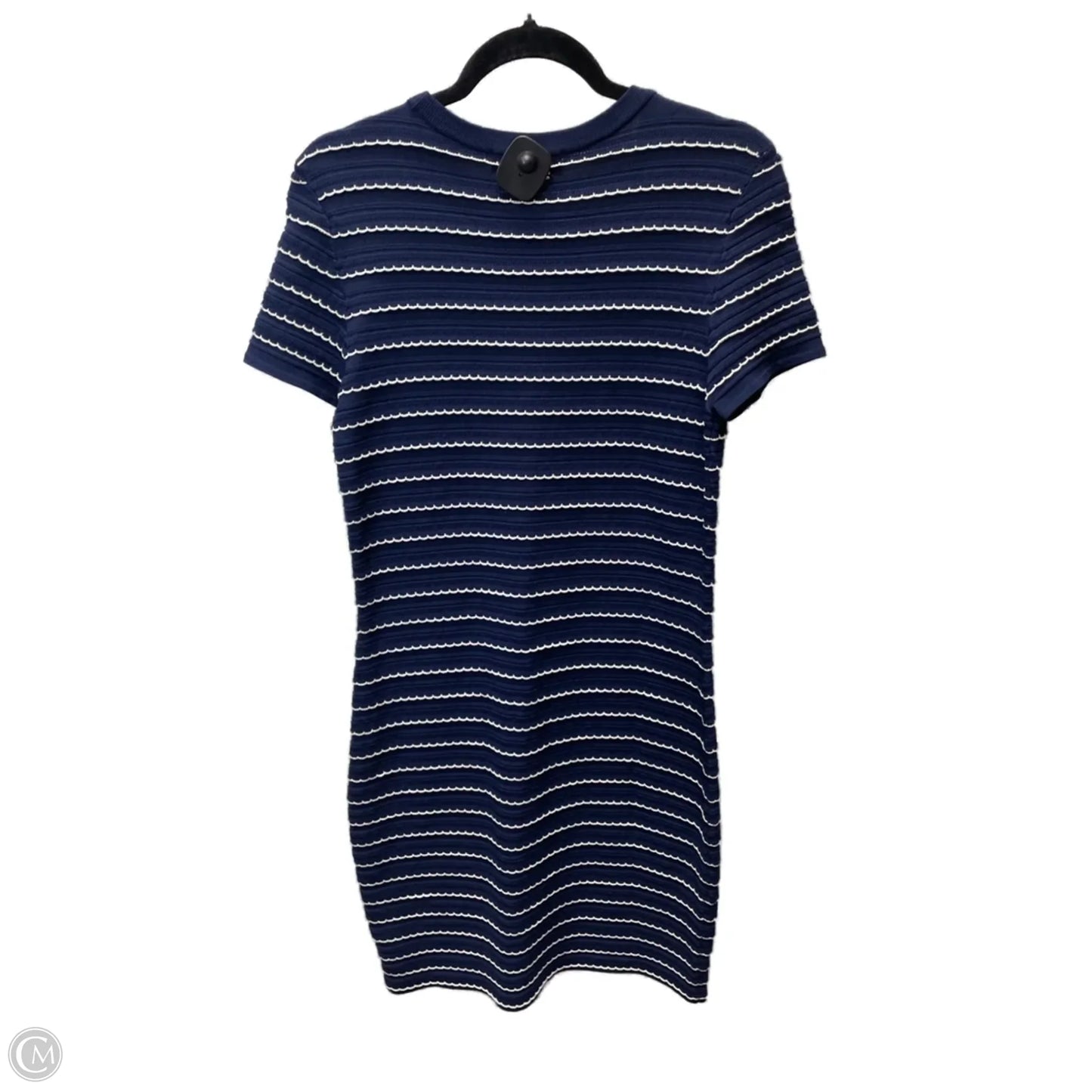 Dress Designer By Michael Kors In Navy, Size: L