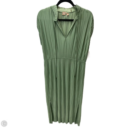 Dress Casual Short By Hugo Boss In Green, Size: L