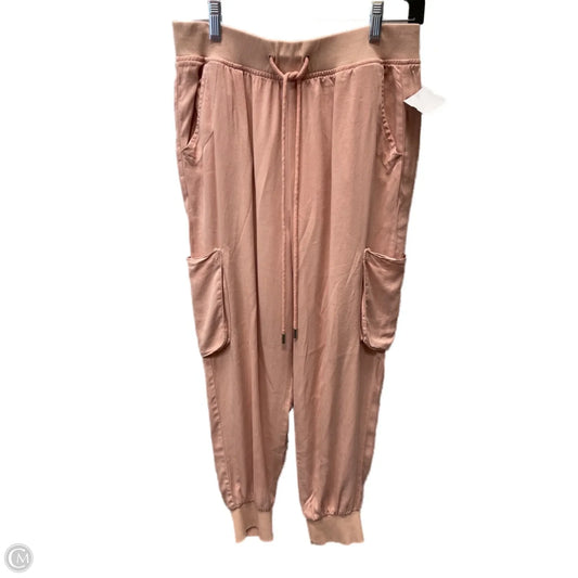 Pants Joggers By Risen In Pink, Size: 4
