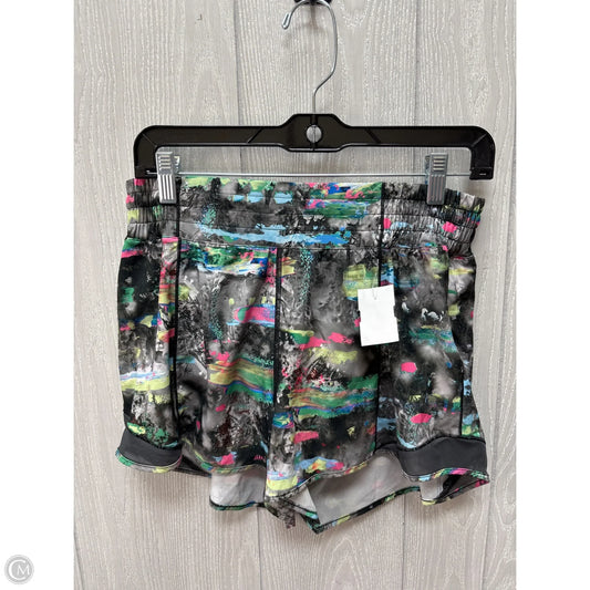 Athletic Shorts By Lululemon In Multi-colored, Size: 8