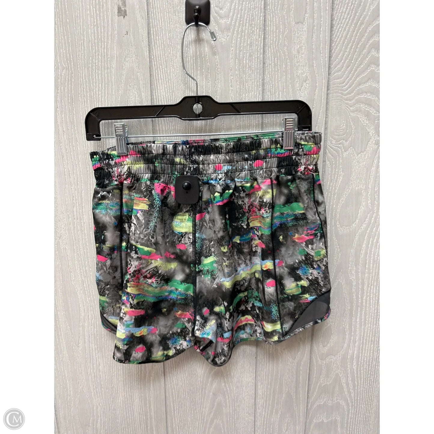 Athletic Shorts By Lululemon In Multi-colored, Size: 8