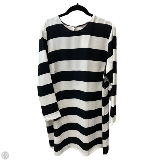 Dress Casual Short By H&m In Striped Pattern, Size: 2x