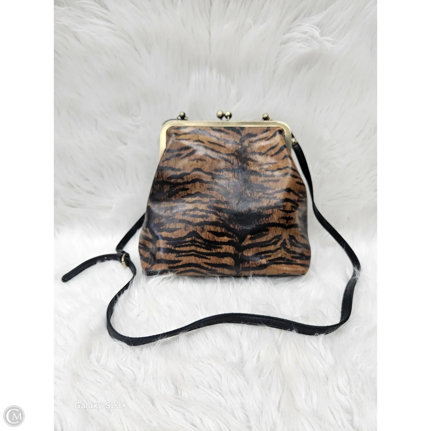 Crossbody Designer By Patricia Nash, Size: Large