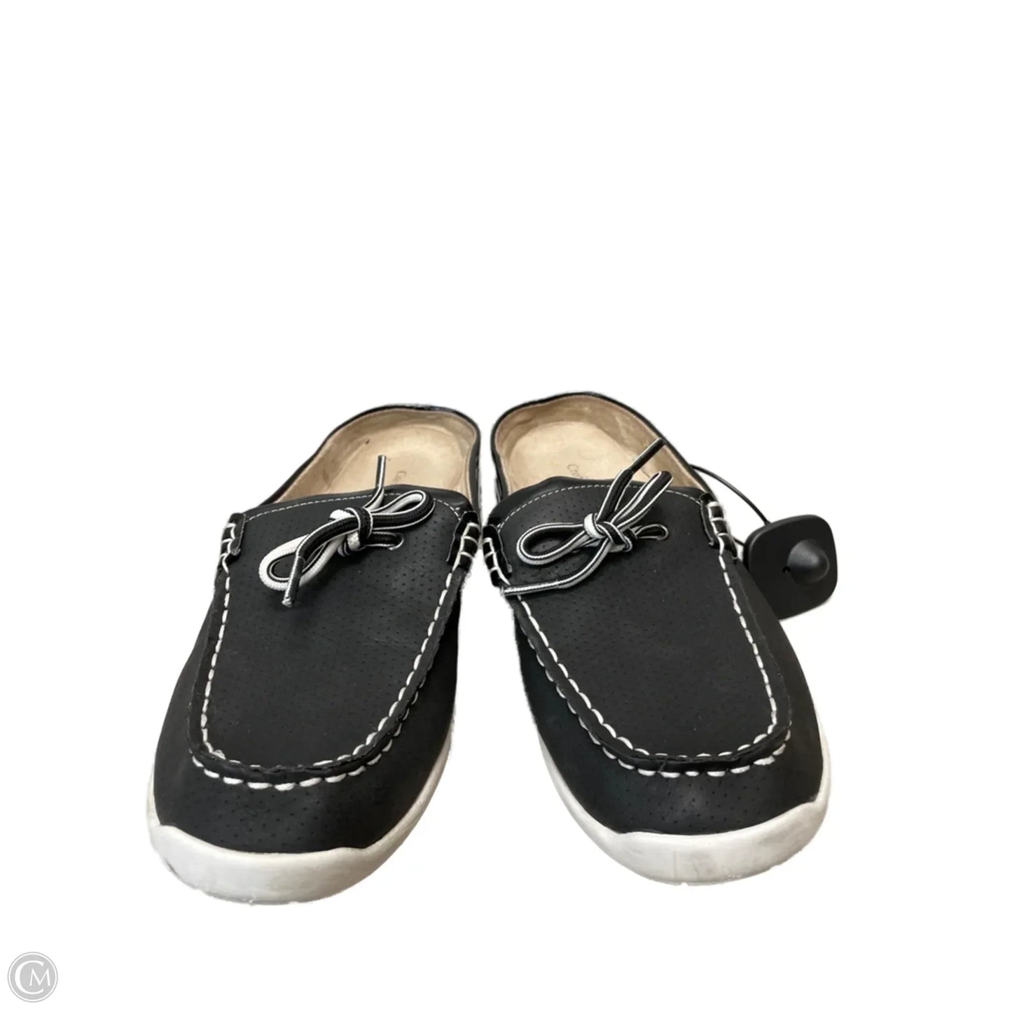 Shoes Flats By Croft And Barrow In Black & White, Size: 10